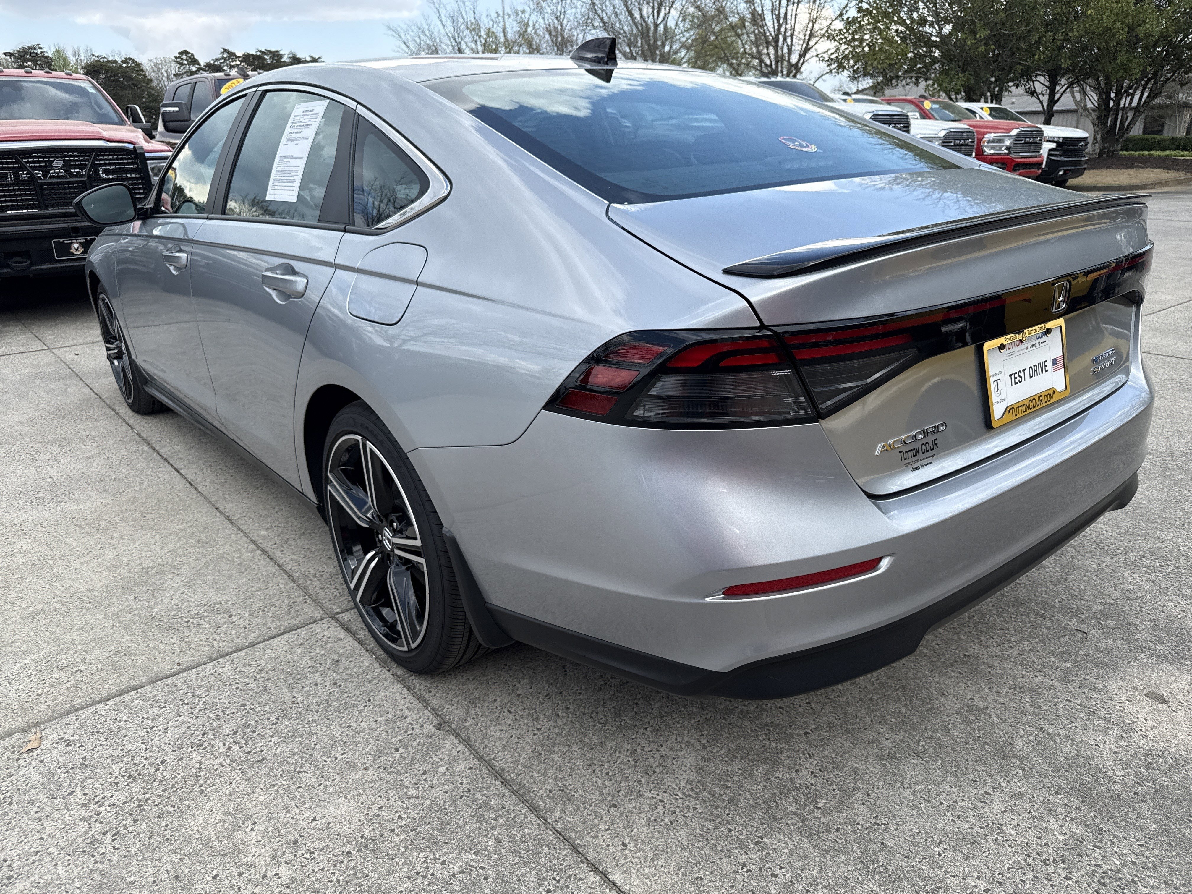 Used 2025 Silver Honda Sport image 5