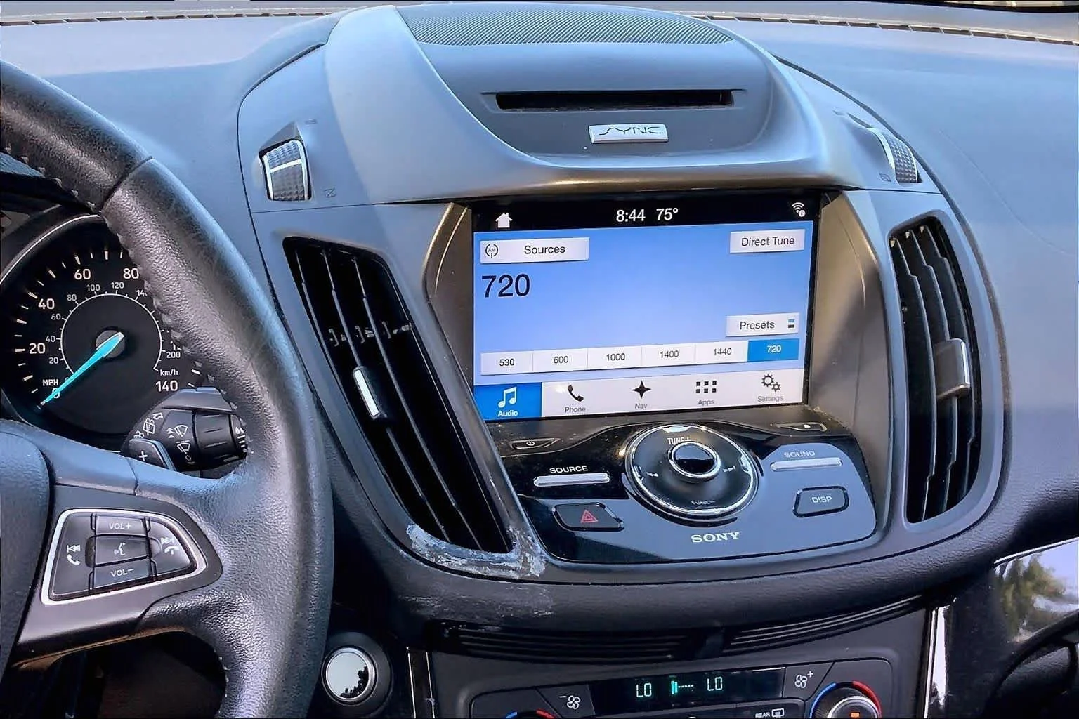 Used 2017 Magnetic Metallic Ford Titanium image 7