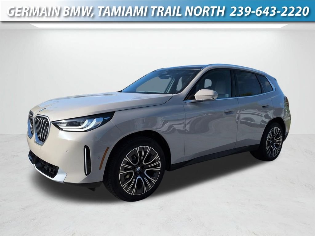 New 2026 Dune Grey Metallic BMW 30 xDrive image 1