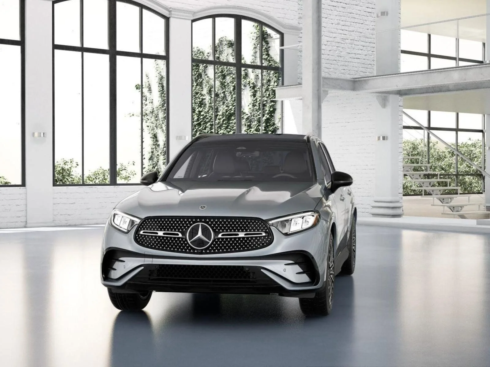New 2026 Silver Mercedes-Benz GLC 350e image 42