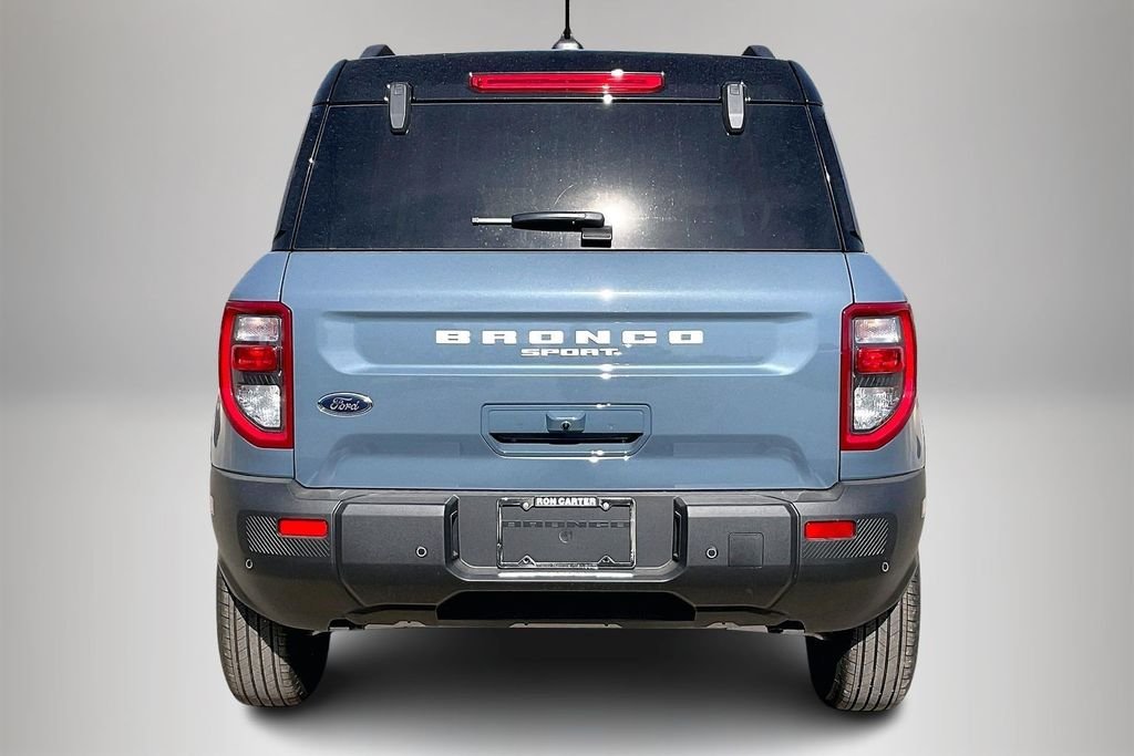 New 2025 Ford Bronco Sport Outer Banks 4D Sport Utility