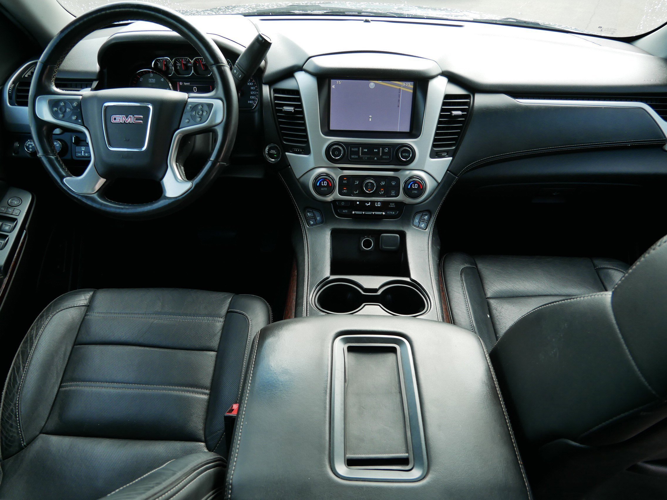 Used 2015 Onyx Black GMC SLT image 10