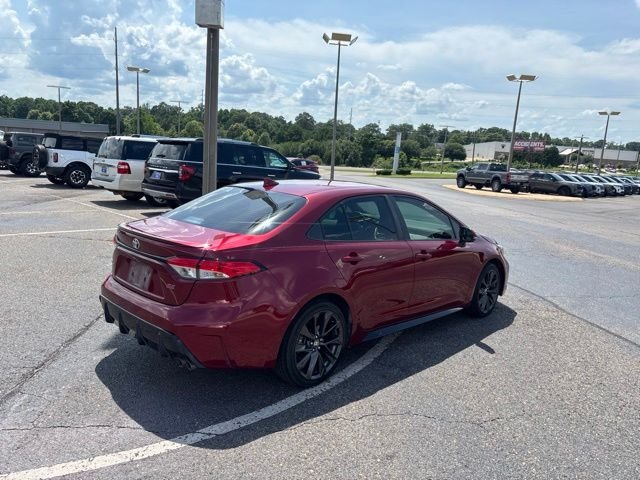 Used 2024 Red Toyota SE image 3
