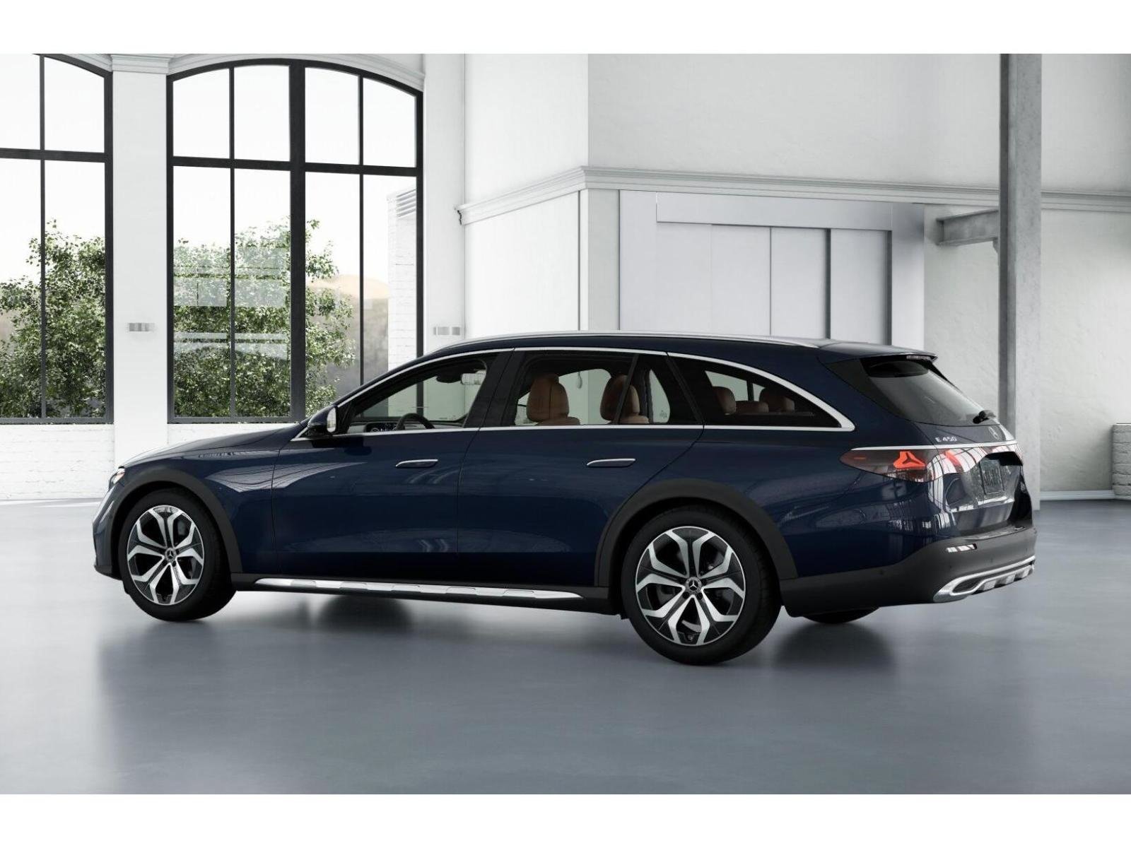 New 2027 Nautical Blue Metallic Mercedes-Benz E 450 image 44