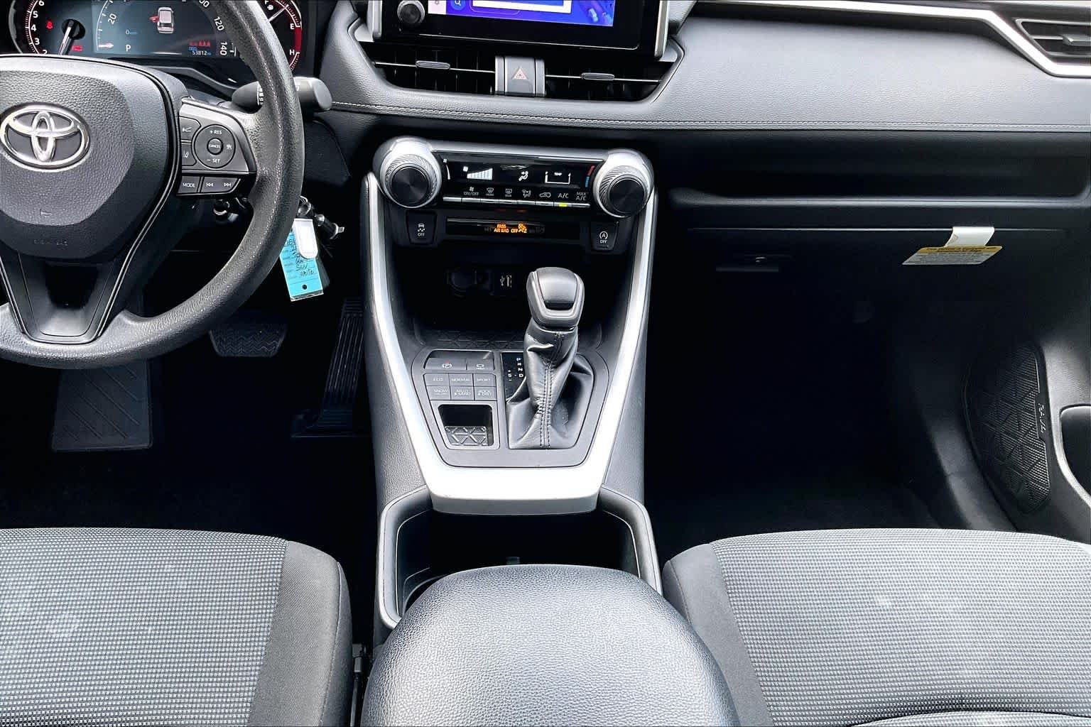 Used 2023 Ice Cap Toyota LE image 17