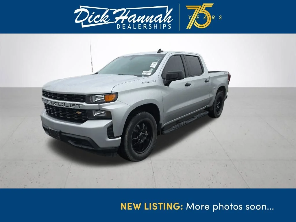 2019 Chevrolet Silverado 1500 Custom