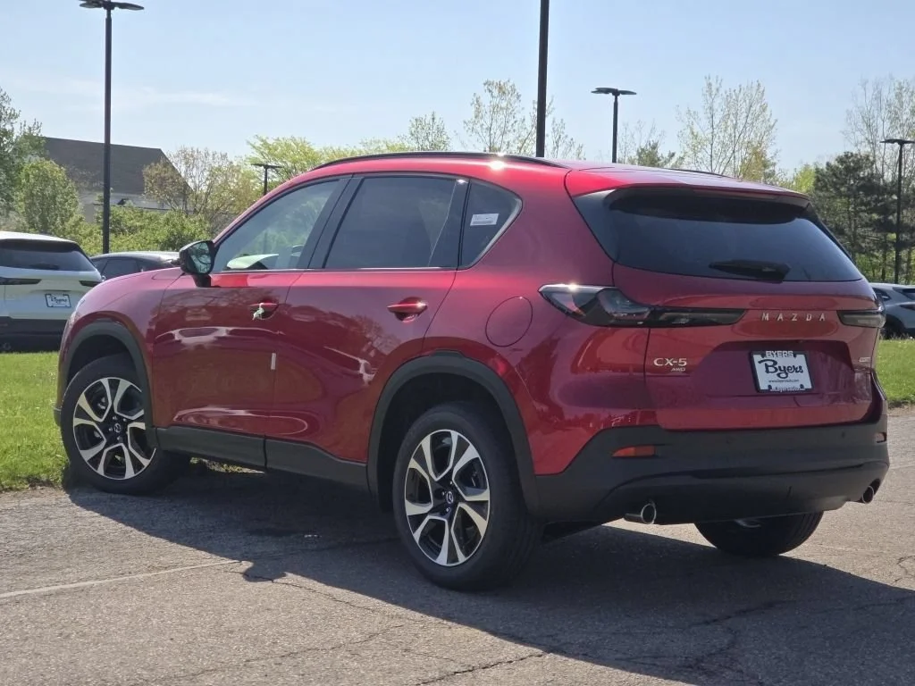 New 2026 Red Mazda 2.5 S Preferred image 2