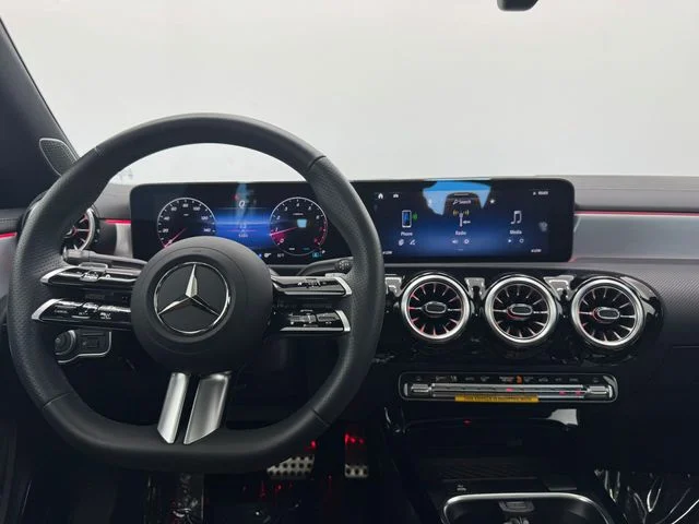 Certified Used 2026 Cosmos Black Metallic Mercedes-Benz CLA 250 image 3