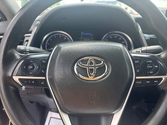 Certified Used 2024 Midnight Black Metallic Toyota LE image 10