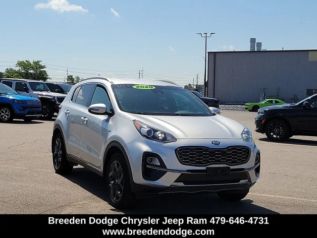 2020 Kia Sportage S