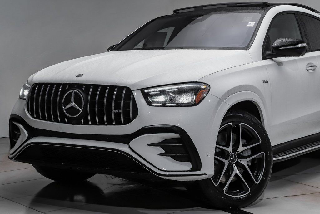 New 2026 Polar White Mercedes-Benz AMG® GLE 53 4MATIC+ Coupe image 24