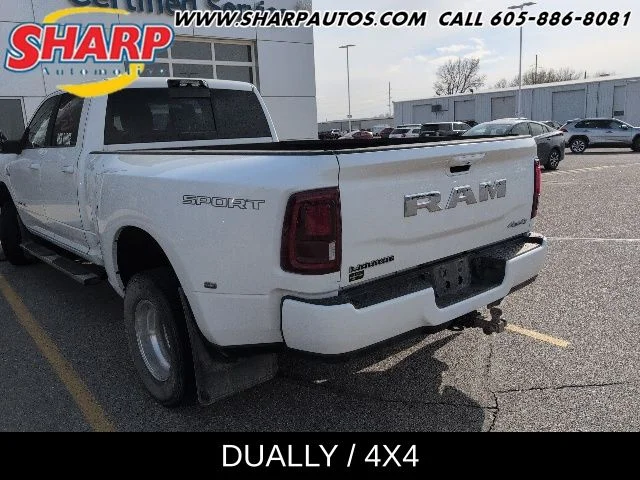 2025 RAM 3500 Laramie 4X4 Crew Cab LWB's photo