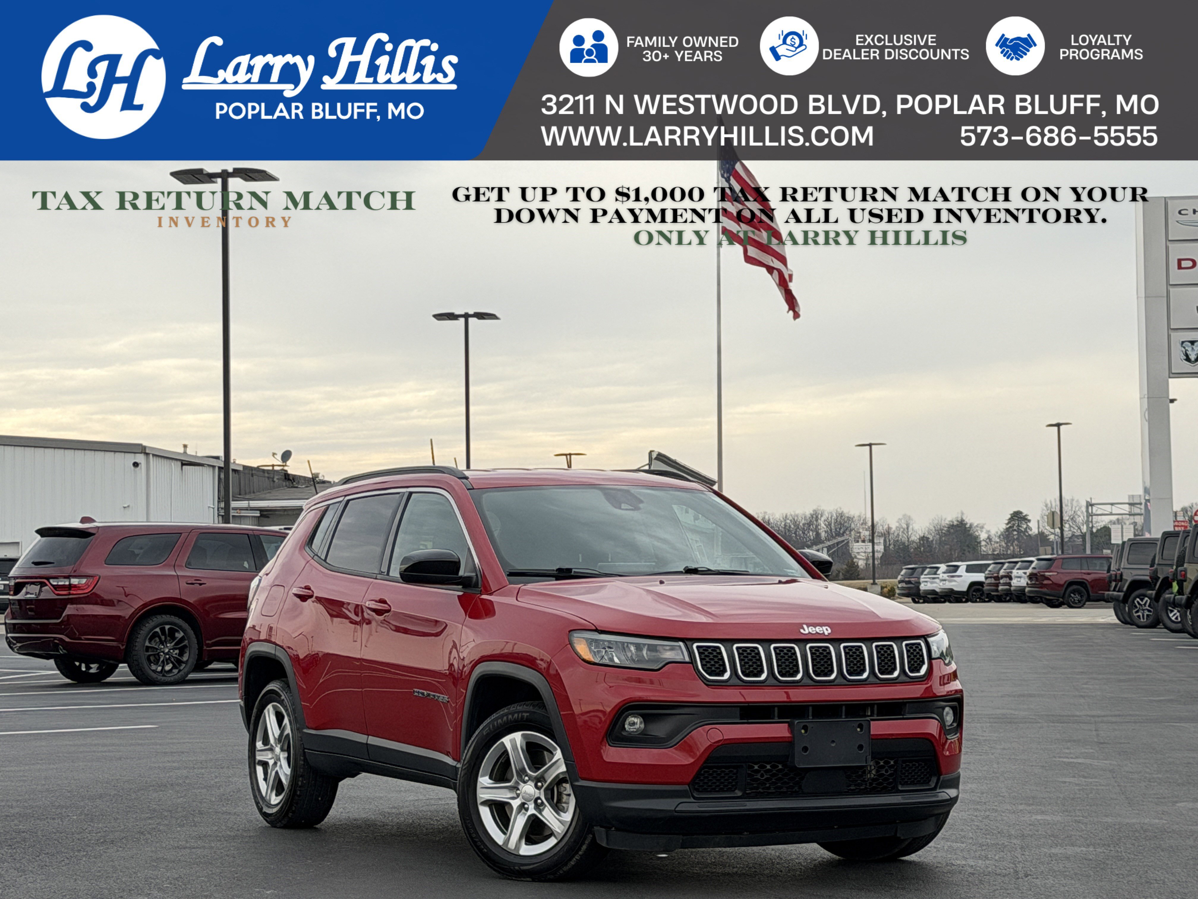 2024 Jeep Compass Latitude