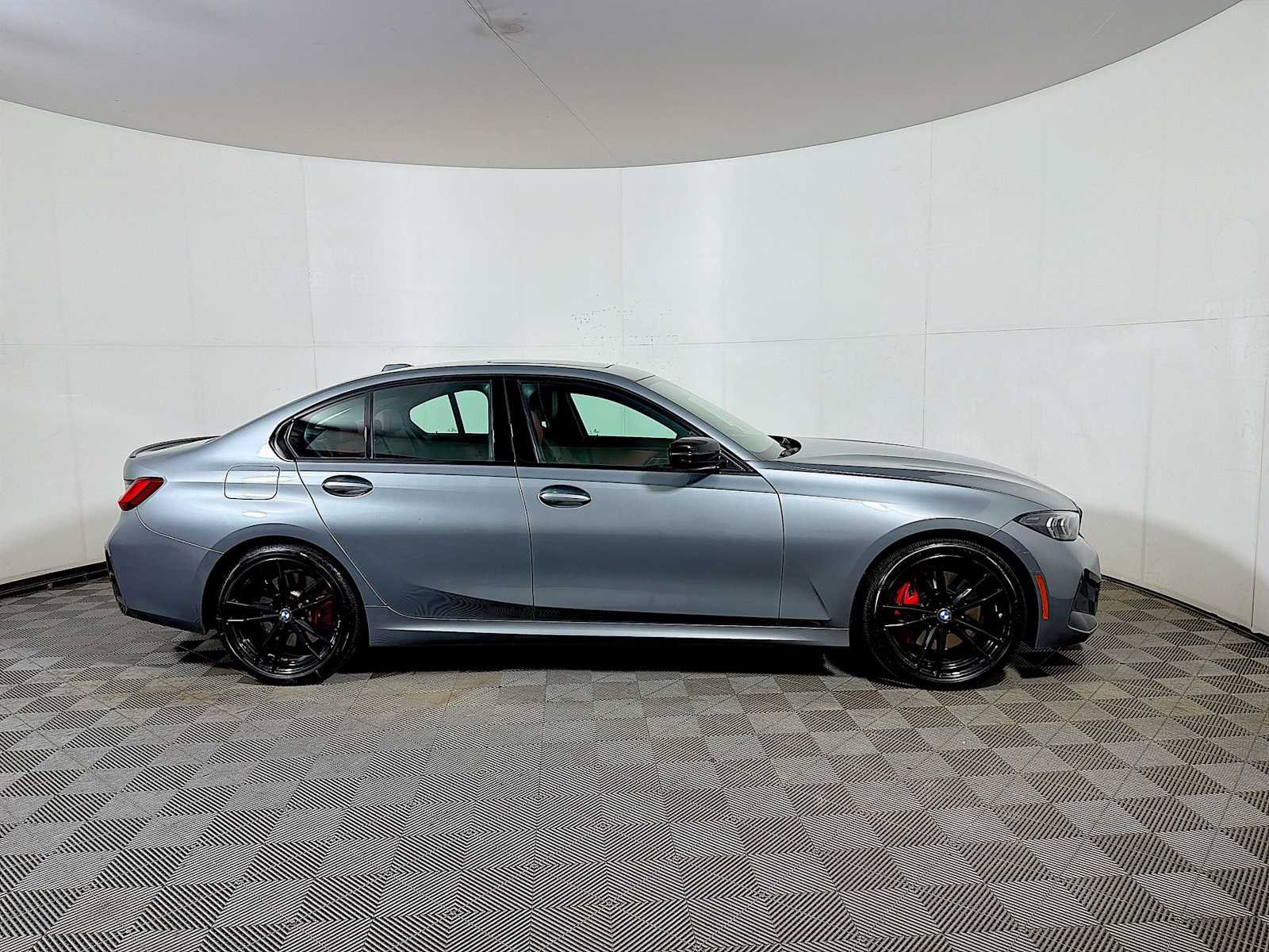 Certified Used 2023 Skyscraper Grey Metallic BMW 330i xDrive image 7
