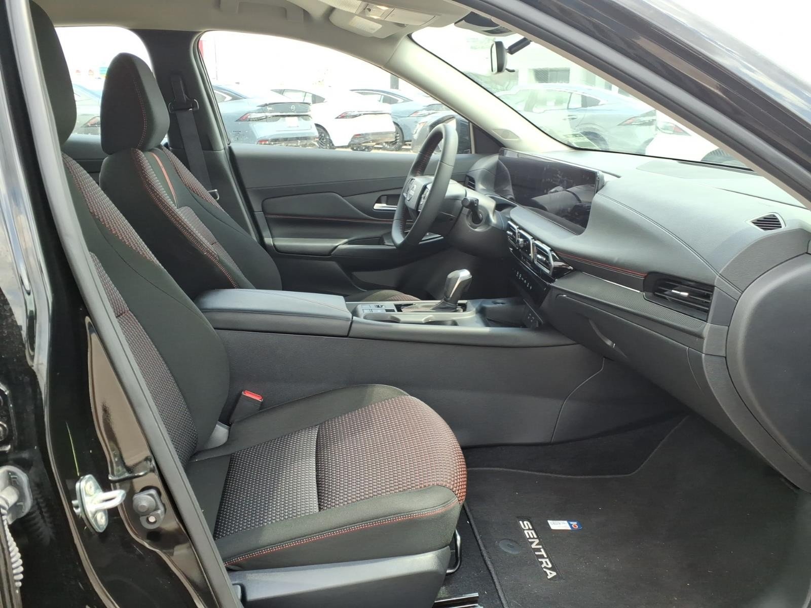 2026 Nissan Sentra SR Black at Robbins Nissan
