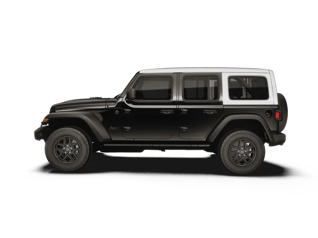 New 2027 Granite Crystal Metallic Clear-Coat Paint Jeep Sport S image 3