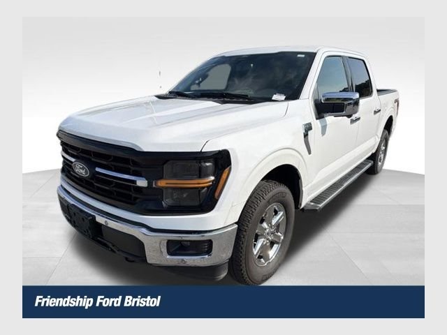 Used 2024 White Ford XLT image 1