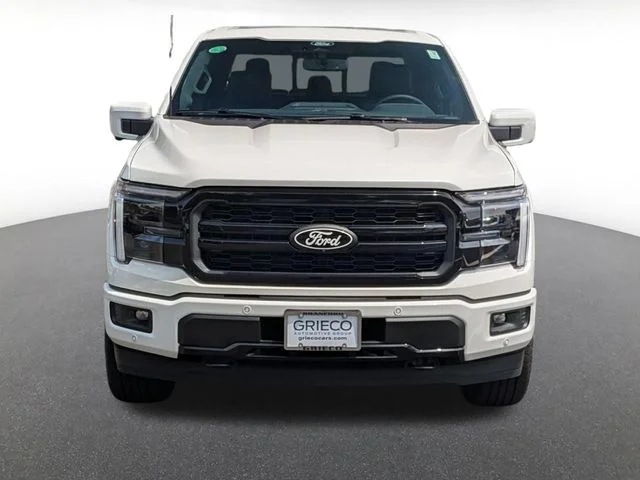 New 2026 Star White Metallic Tri-Coat Ford Lariat® image 8
