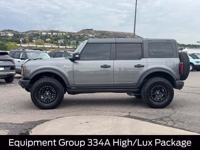 Used 2024 Gray Ford Badlands image 3