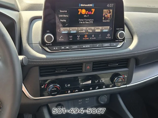 Used 2026 Black Nissan SV image 16
