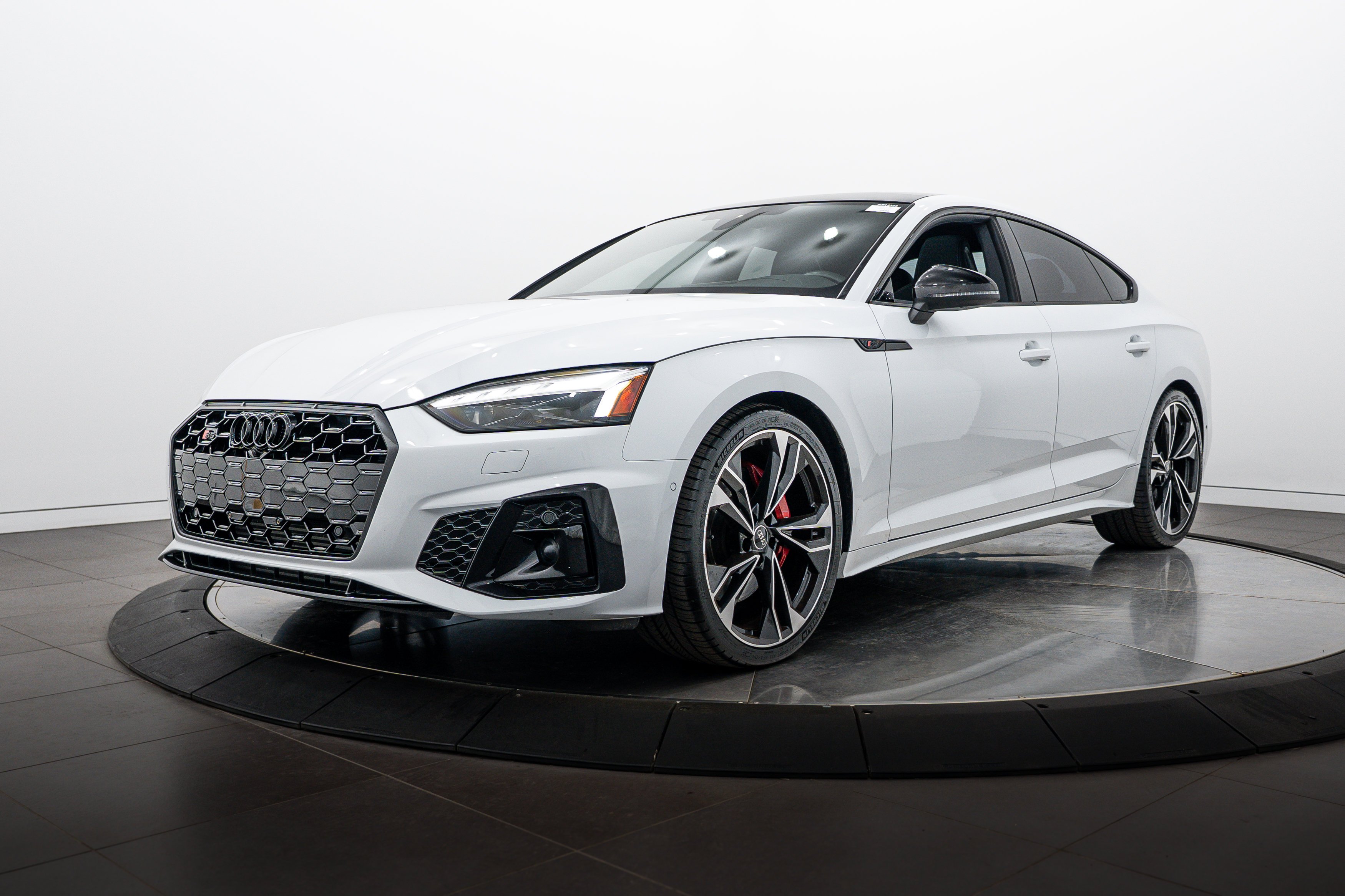 Certified Used 2024 Glacier White Metallic Audi Prestige image 6