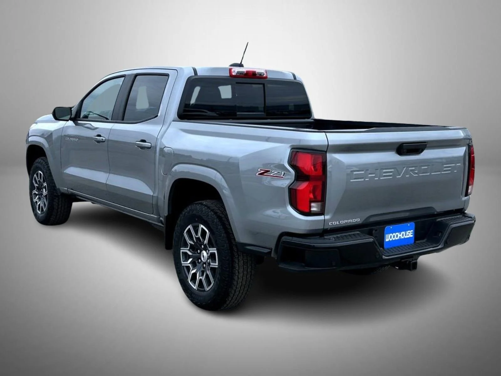 New 2026 Sterling Gray Metallic Chevrolet Z71 image 7