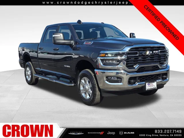 2025 Ram 2500 Big Horn