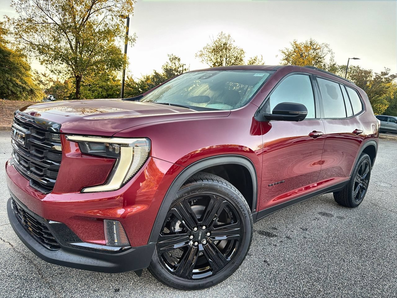 2027 GMC Acadia