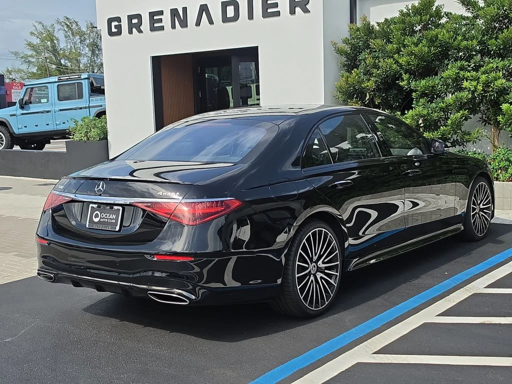 Used 2023 Black Mercedes-Benz S 580 image 4