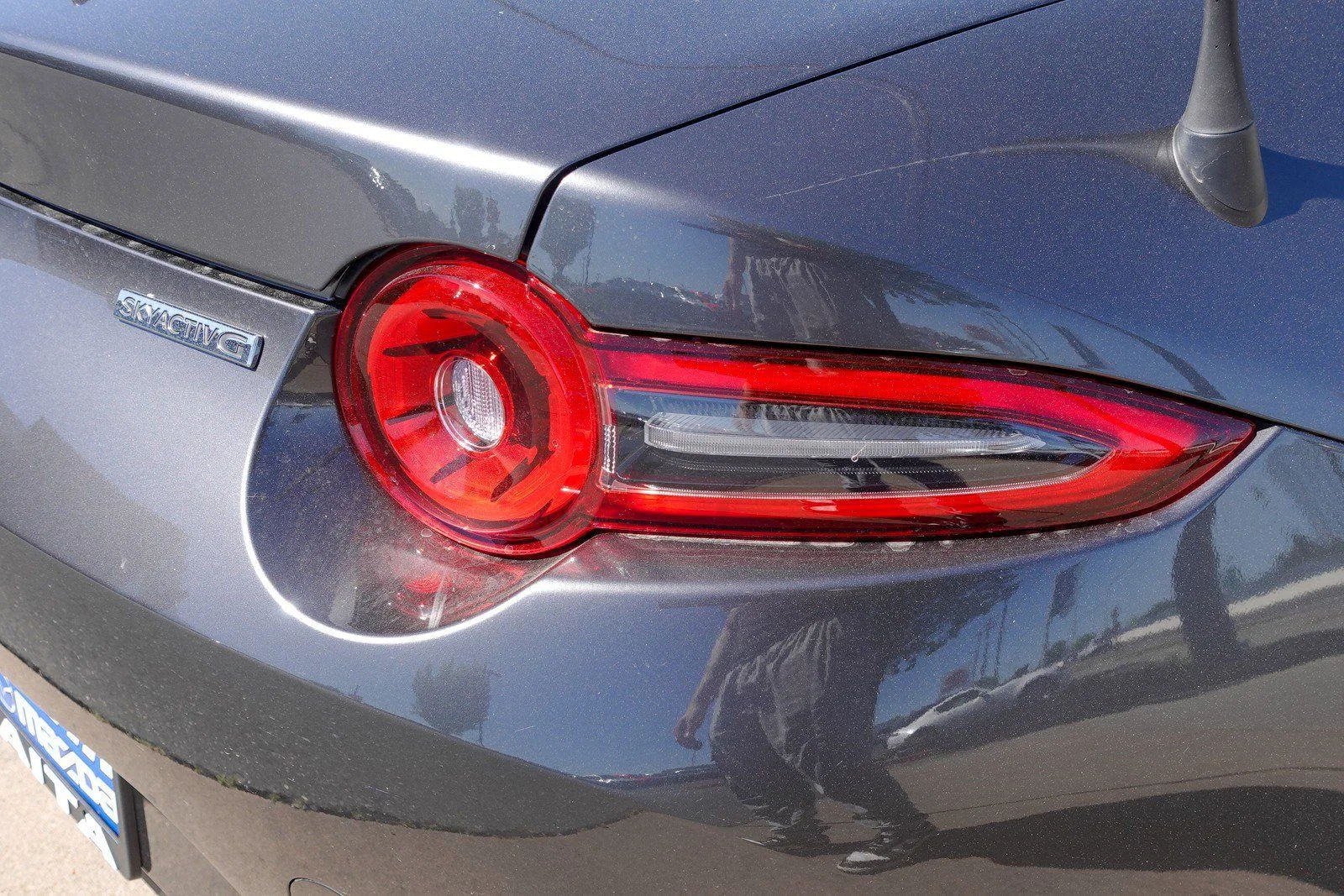 New 2026 Machine Gray Metallic Mazda Grand Touring image 6