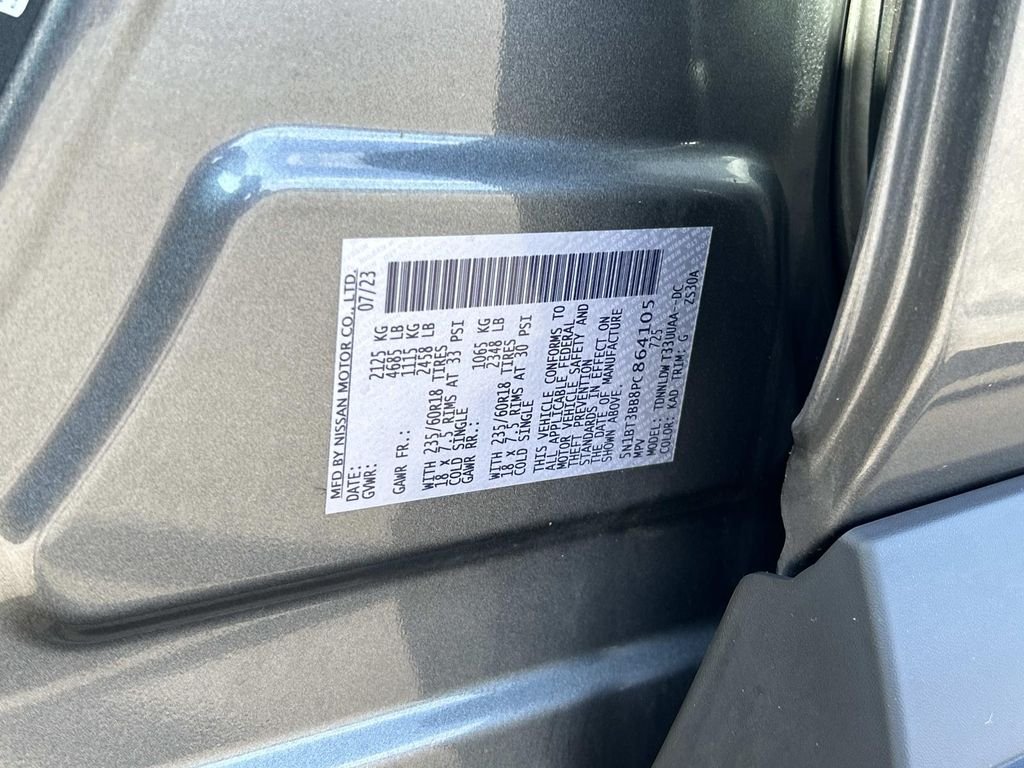 Used 2023 Gray Nissan SV image 10