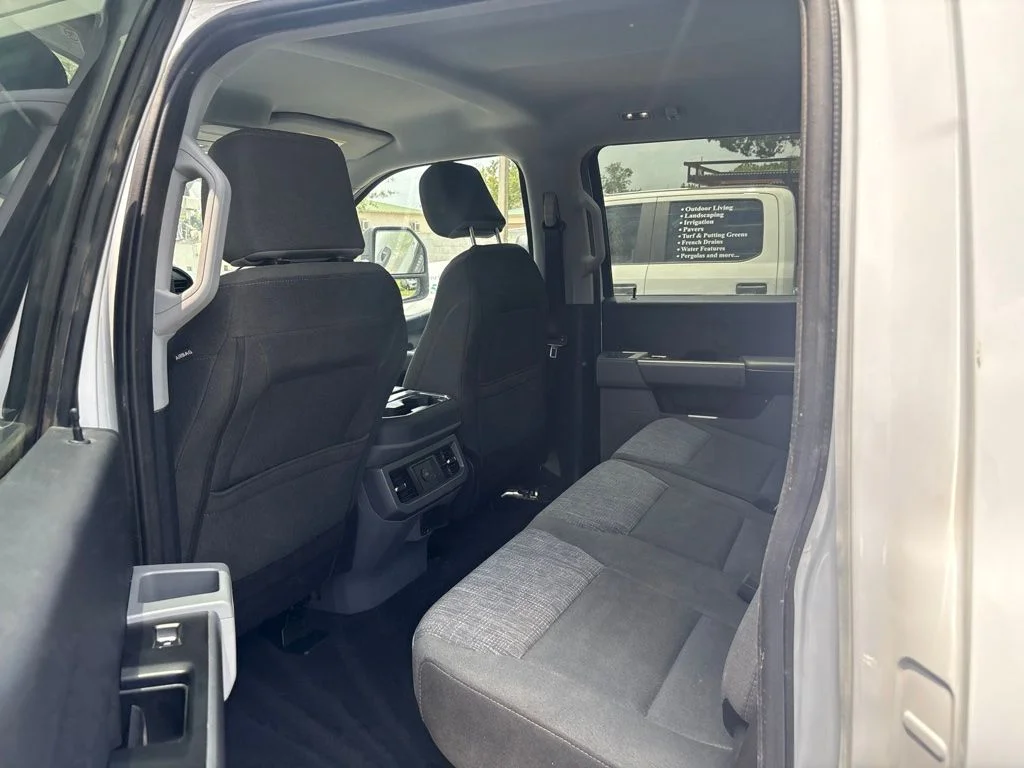 Used 2025 White Ford XLT image 12
