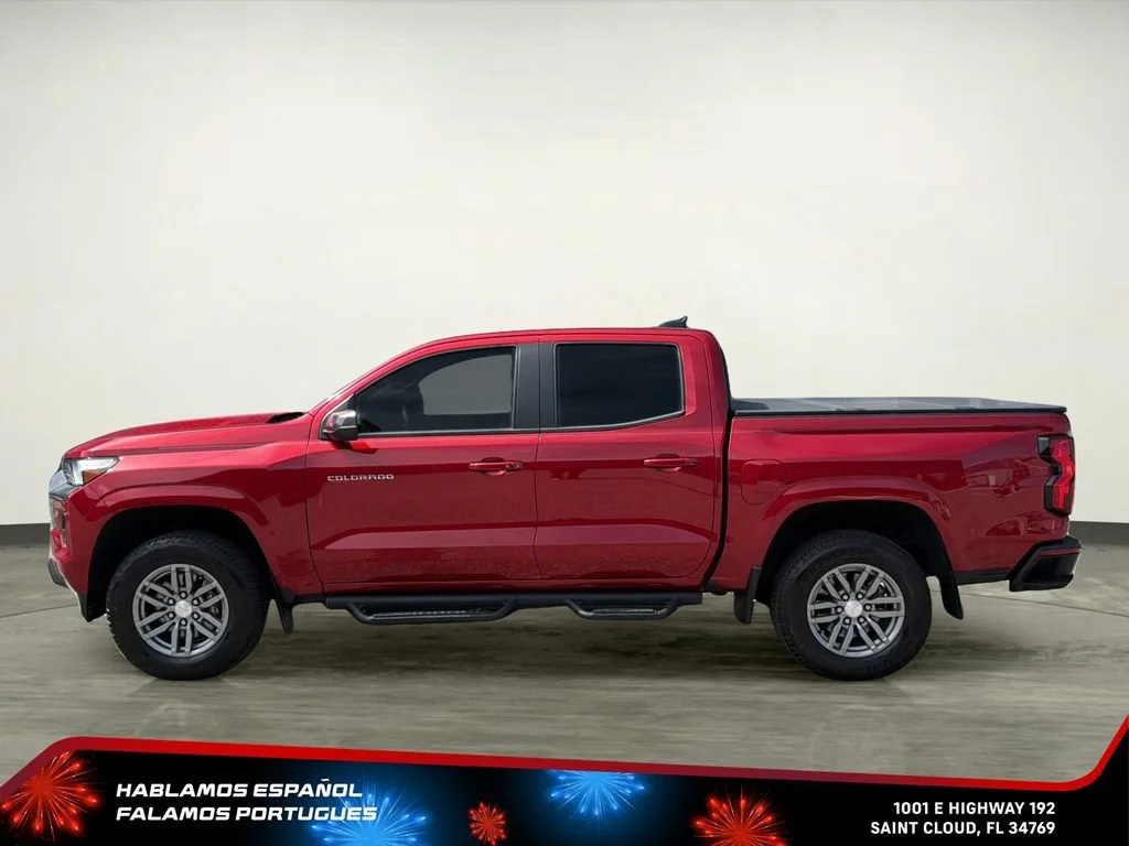 Used 2024 Radiant Red Tintcoat Chevrolet LT image 3