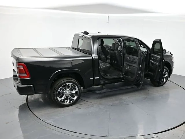 Used 2022 Diamond Black Cry Ram Limited image 42