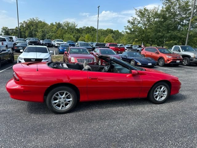 Used 2002 Bright Rally Red Chevrolet Y image 5