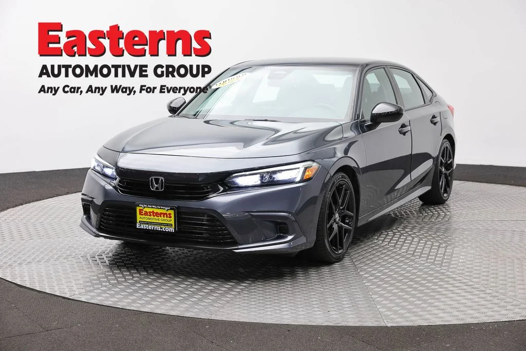 Used 2024 Gray Honda Sport image 1