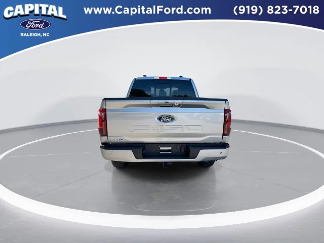 Used 2024 Silver Ford XLT image 7