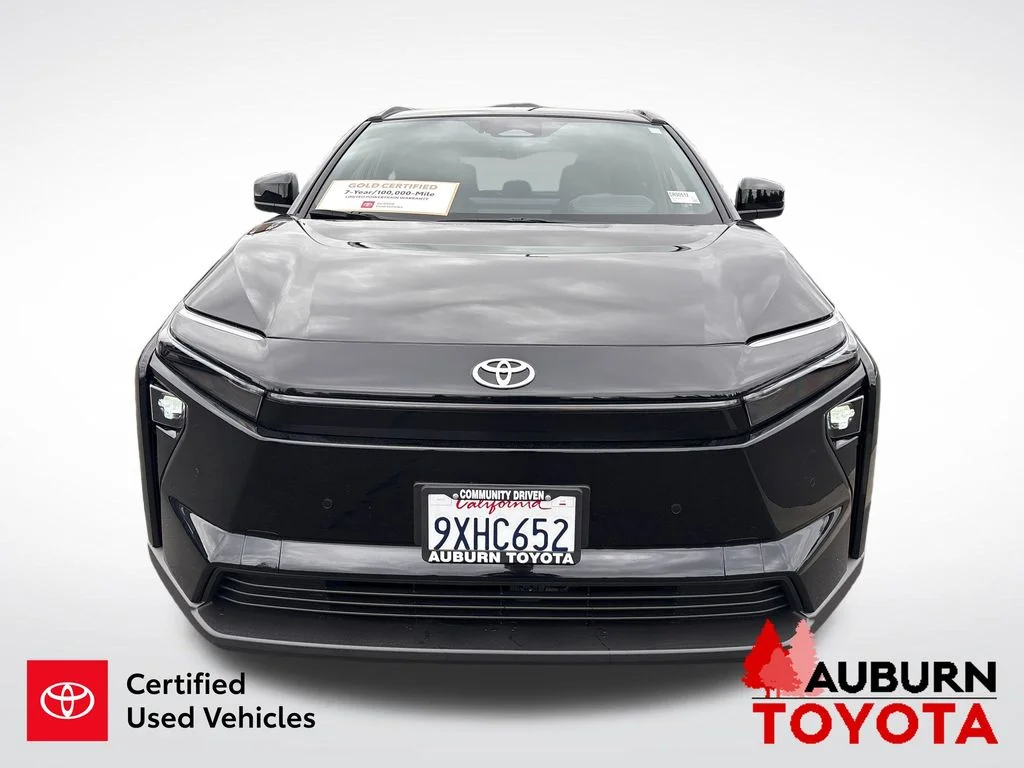 Certified Used 2026 Midnight Black Metallic Toyota XLE Plus image 3