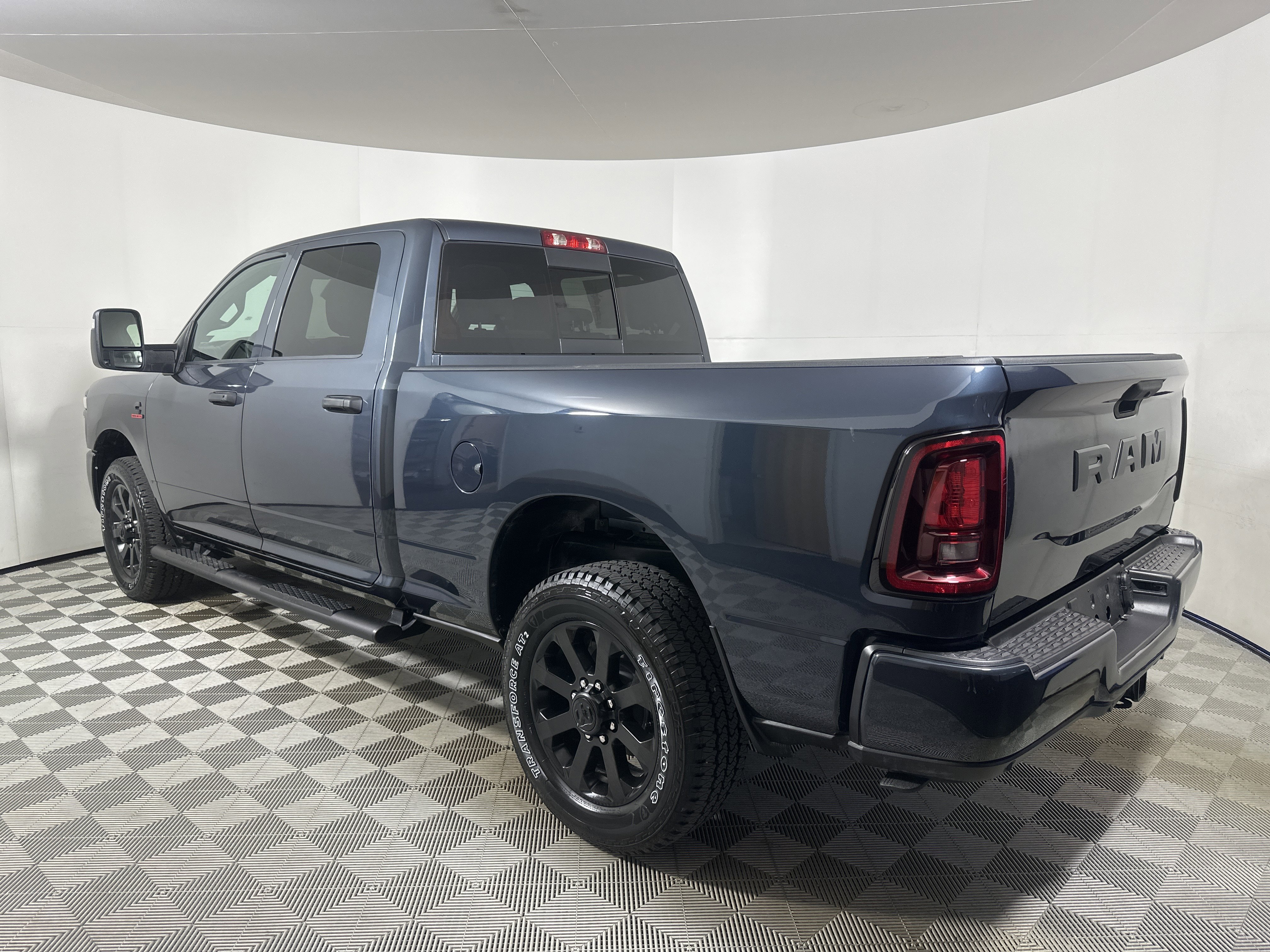 New 2026 Forged Blue Metallic Exterior Paint RAM Black Express image 5