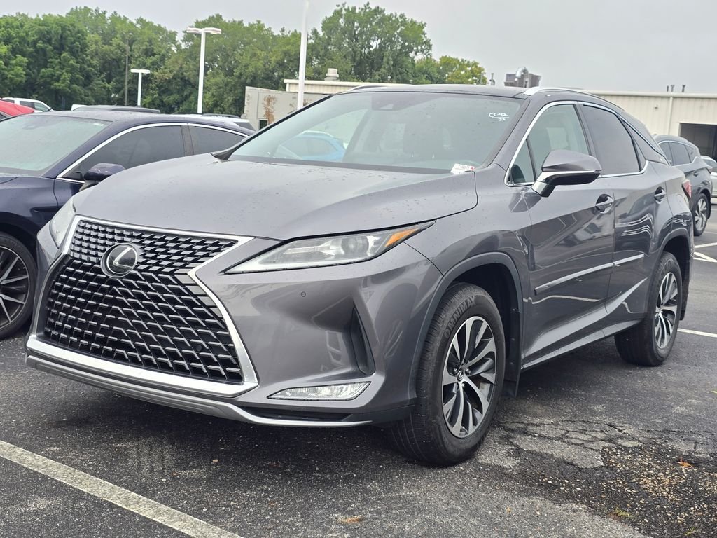 Used 2022 Gray Lexus 350 image 3