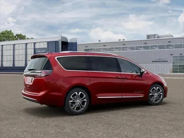 New 2026 Red Hot Pearl-Coat Exterior Paint Chrysler Pinnacle image 14