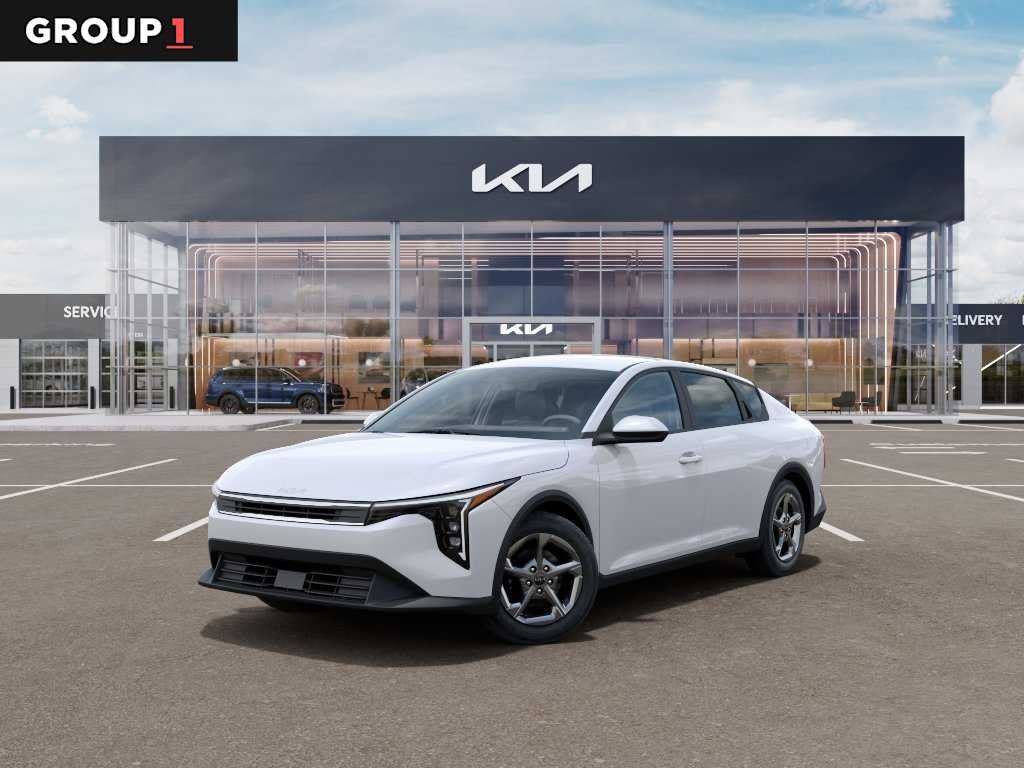 2026 Kia K4 LXS