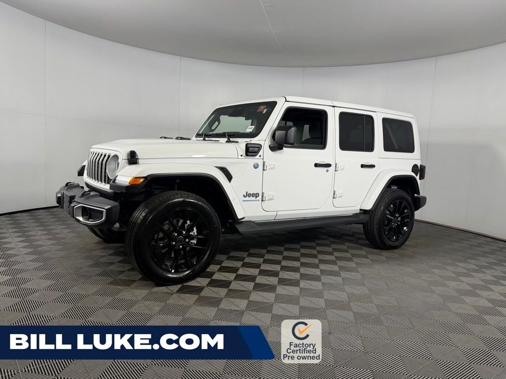 2025 Jeep Wrangler 4xe Sahara 4XE's photo