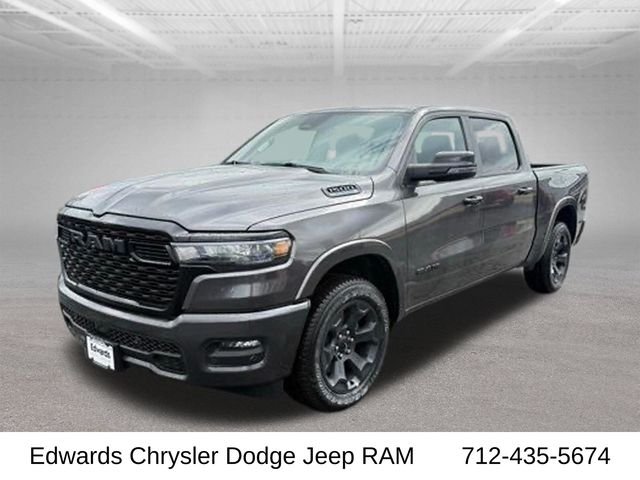 New 2026 Granite Crystal Metallic Clearcoat RAM Big Horn/Lone Star image 3