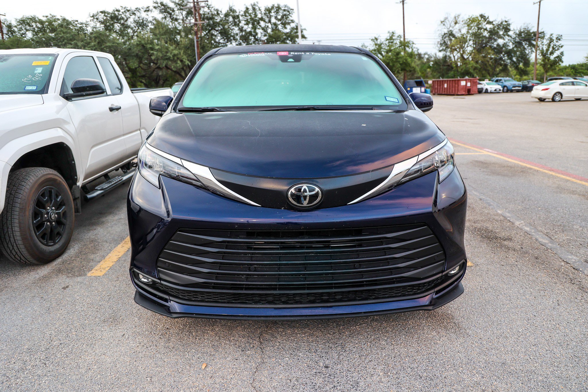 Used 2026 BLUEPRINT Toyota XLE image 3