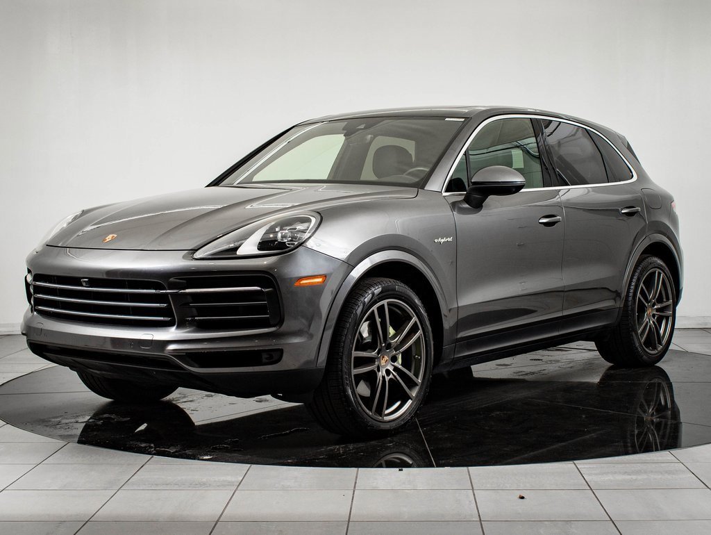 2022 Porsche Cayenne E-Hybrid