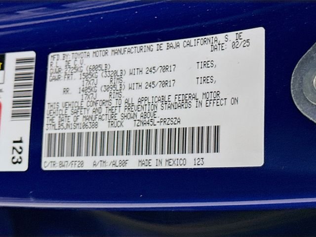 2025 Toyota Tacoma SR5 - Photo 31