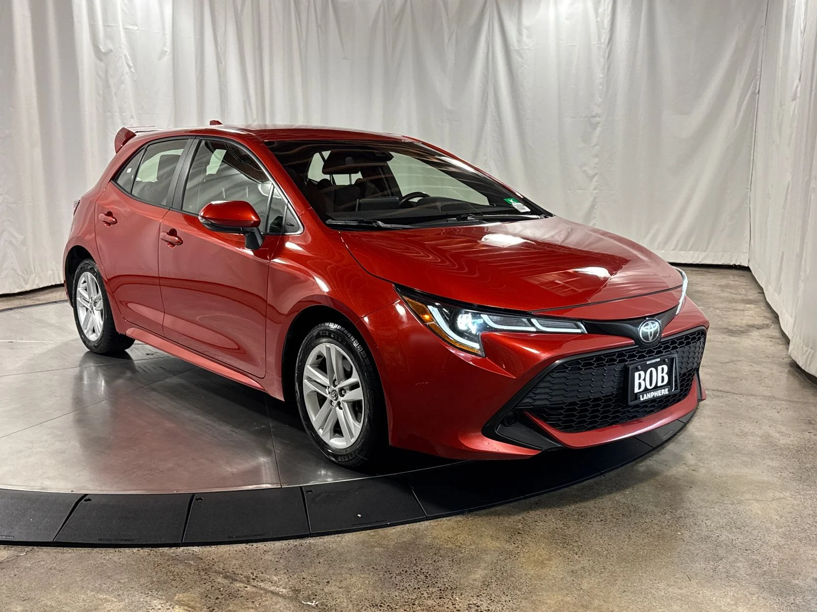 Used 2020 Paprika Metallic Toyota SE image 10