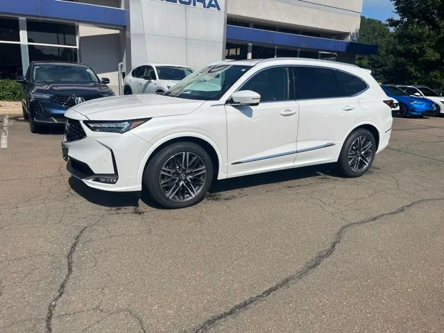 Certified Used 2026 White Acura Advance Package image 33