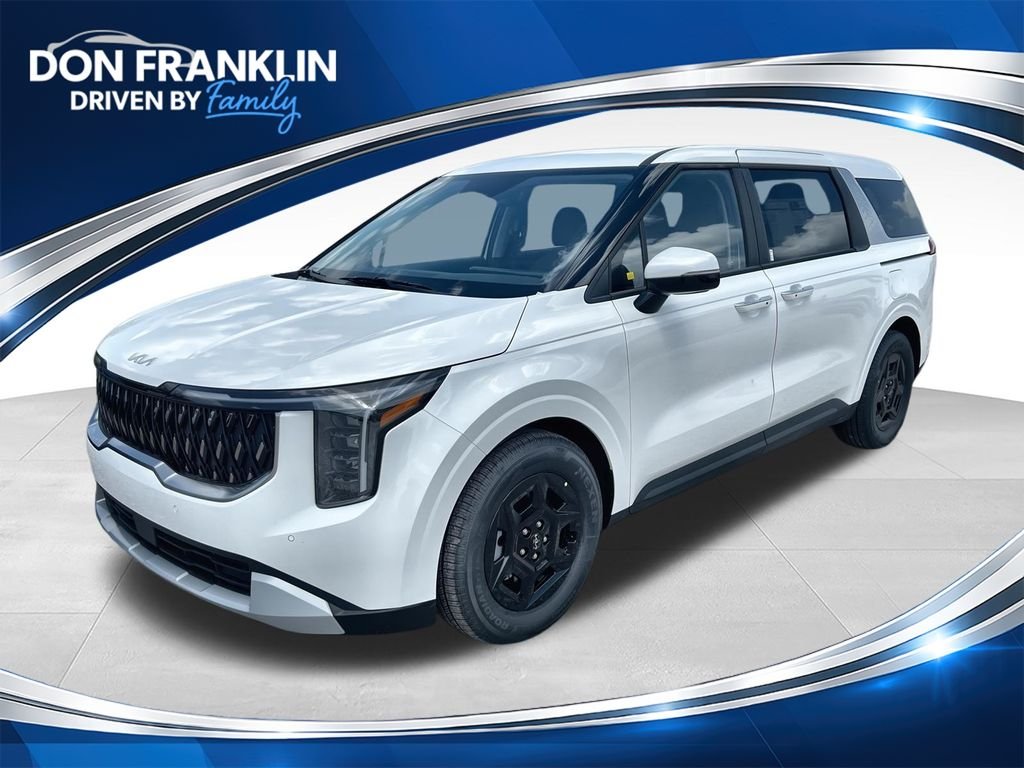 New 2026 White Kia LX image 1
